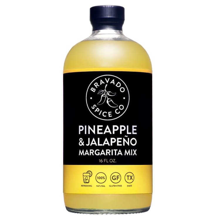 BRAVADO SPICE: Pineapple and Jalapeno Margarita Mix 16 fo (Pack of 2) - Beverages > Drink Mixes - BRAVADO SPICE