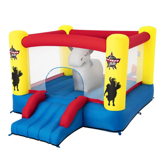 Brave the Bull Bouncer - Playground Equipment - Brave