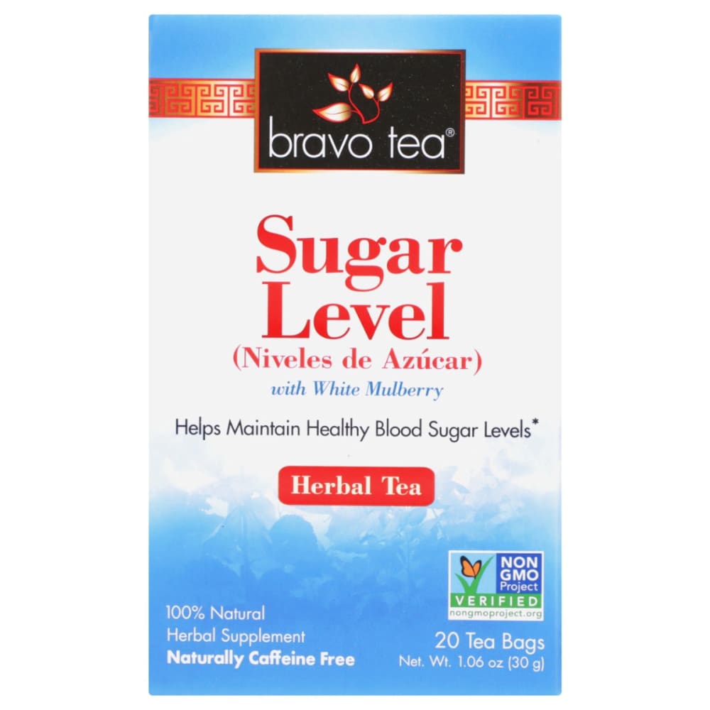 BRAVO TEAS: Tea Sugar Level 20 BG (Pack of 4) - Grocery > Beverages > Coffee Tea & Hot Cocoa - BRAVO TEAS