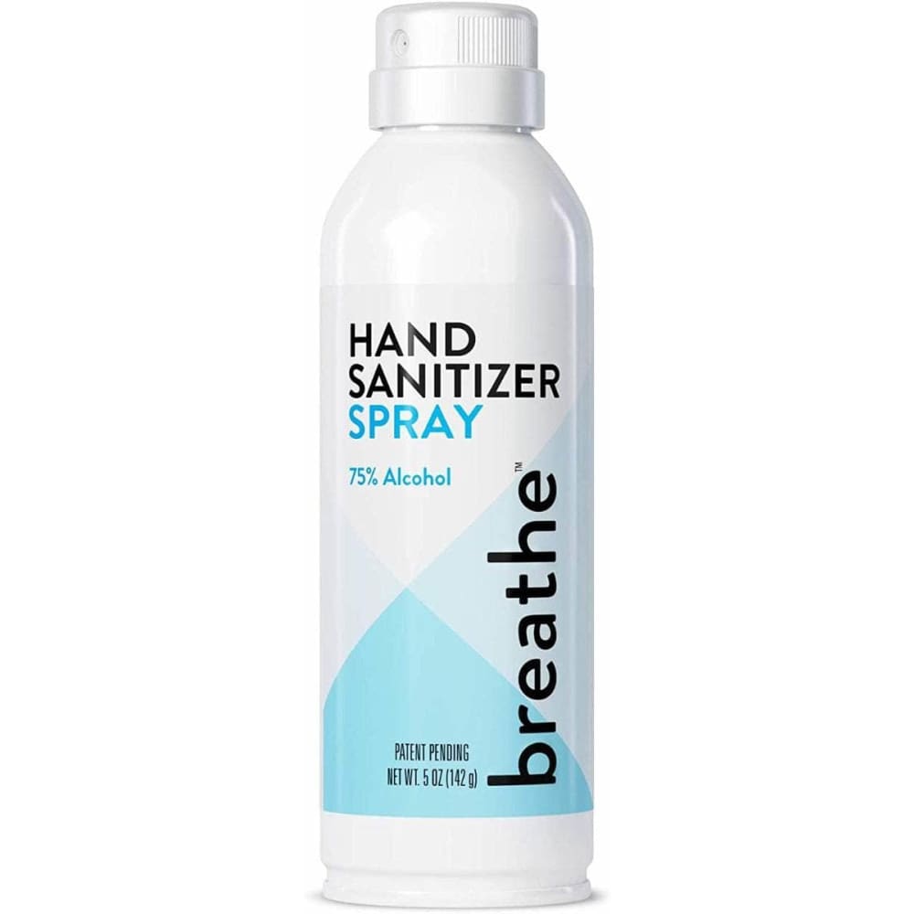 BREATHE Beauty & Body Care > Soap and Bath Preparations > Hand Sanitizers BREATHE: Hand Sanitizer Spray, 5 oz