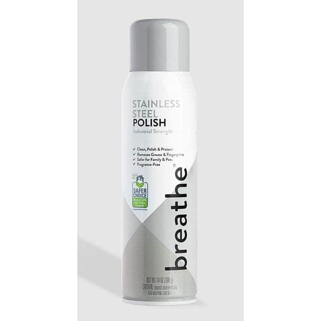 BREATHE Home Products > Cleaning Supplies BREATHE: Stainless Steel Polish, 14 oz