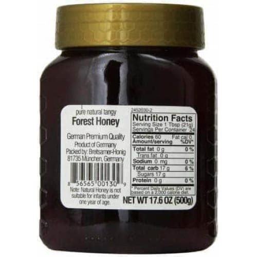 Breitsamer Breitsamer Honey Forest, 17.6 oz