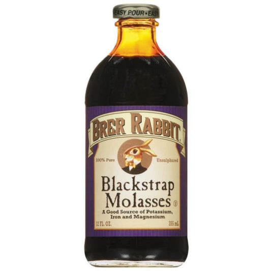 BRER RABBIT: Blackstrap Molasses 12 oz (Pack of 4) - Grocery > Meal Ingredients > Sauces - BRER RABBIT