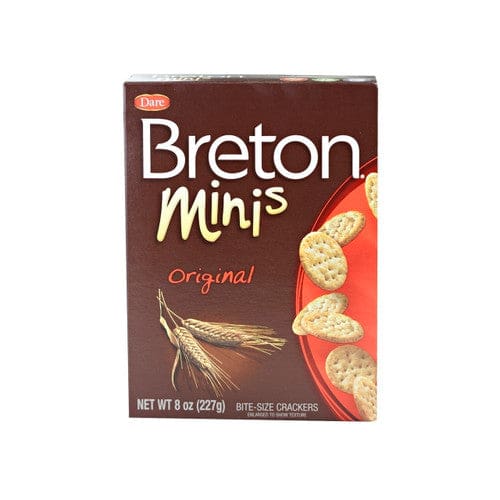 Breton Original Minis 8oz (Case of 12) - Snacks/Crackers - Breton