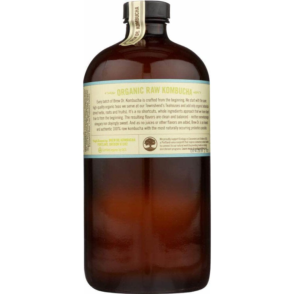 Brew Dr Kombucha Brew Dr Kombucha Kombucha Clear Mind, 32 fl oz