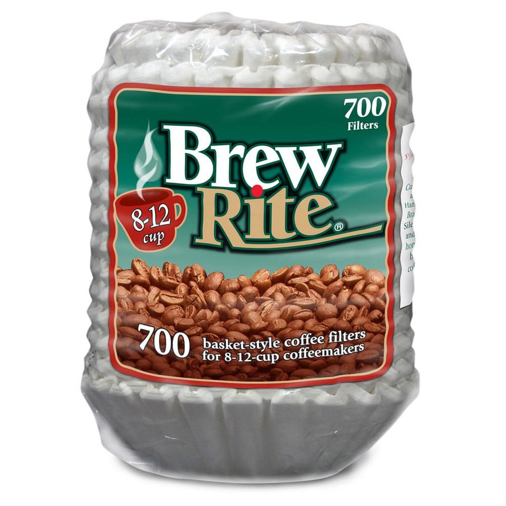 Brew Rite Coffee Filter (8-12 Cups 700ct.) (Pack of 2) - Filters & Accessories - Brew