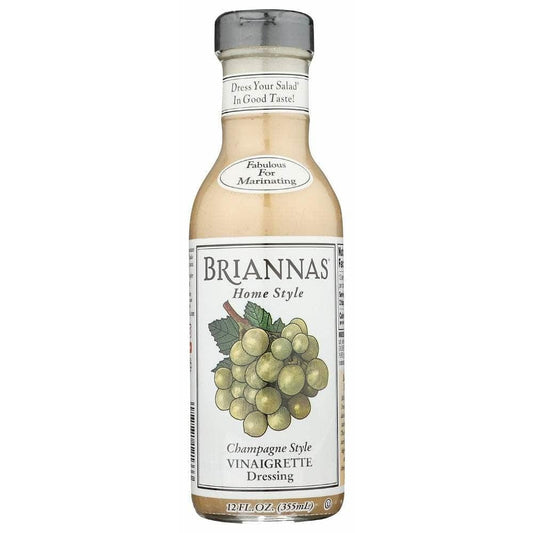 BRIANNAS Brianna'S Champagne Style Vinaigrette Dressing, 12 Oz