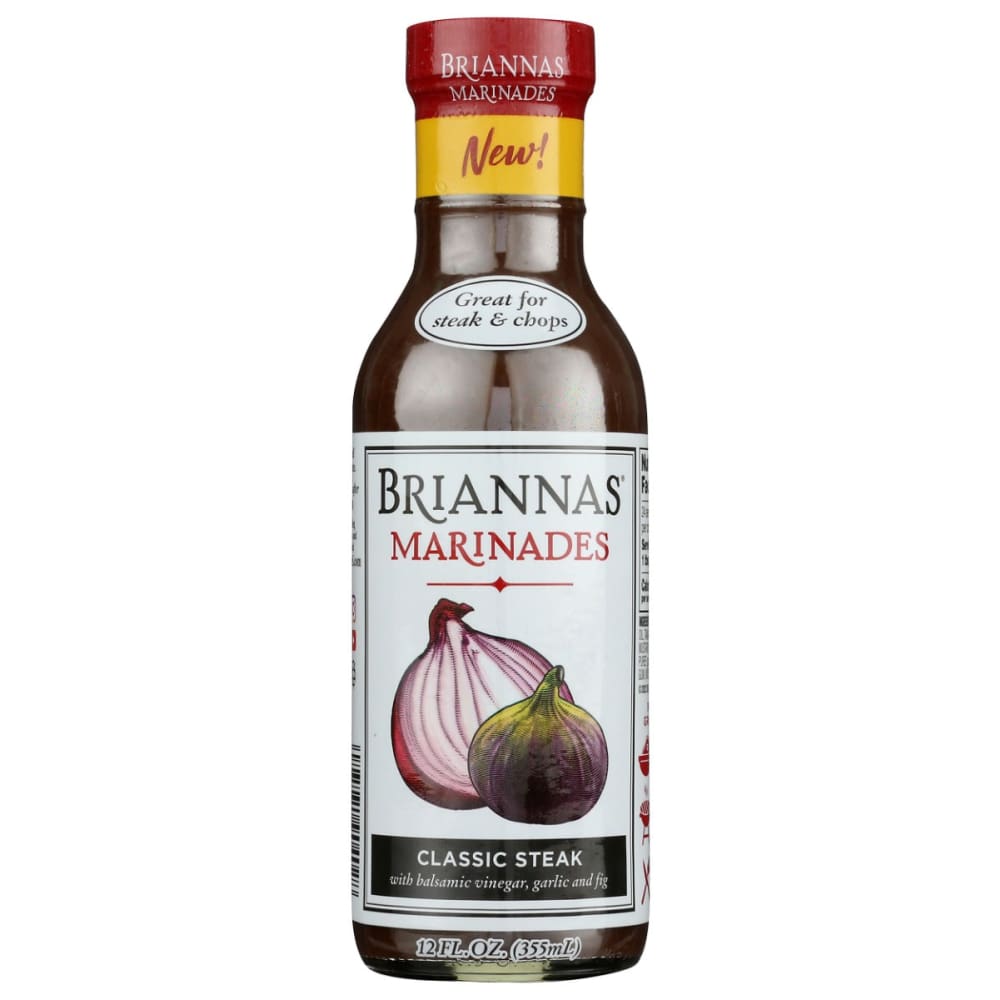 BRIANNAS: Marinade Classic Steak 12 oz (Pack of 5) - BRIANNAS