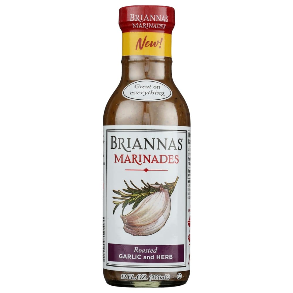 BRIANNAS: Marinade Rsted Grlic Hrb 12 oz (Pack of 5) - BRIANNAS