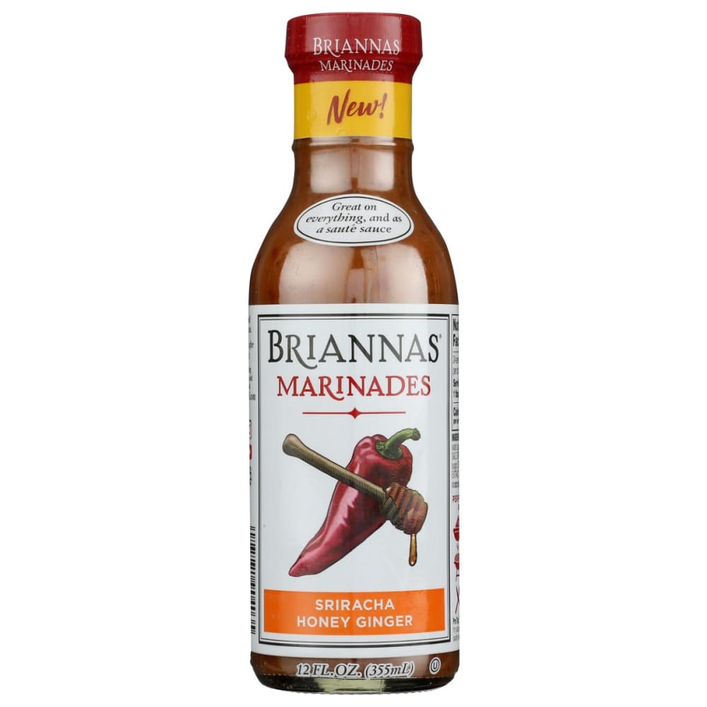 BRIANNAS: Marinade Sracha Hny Gngr 12 oz (Pack of 5) - BRIANNAS