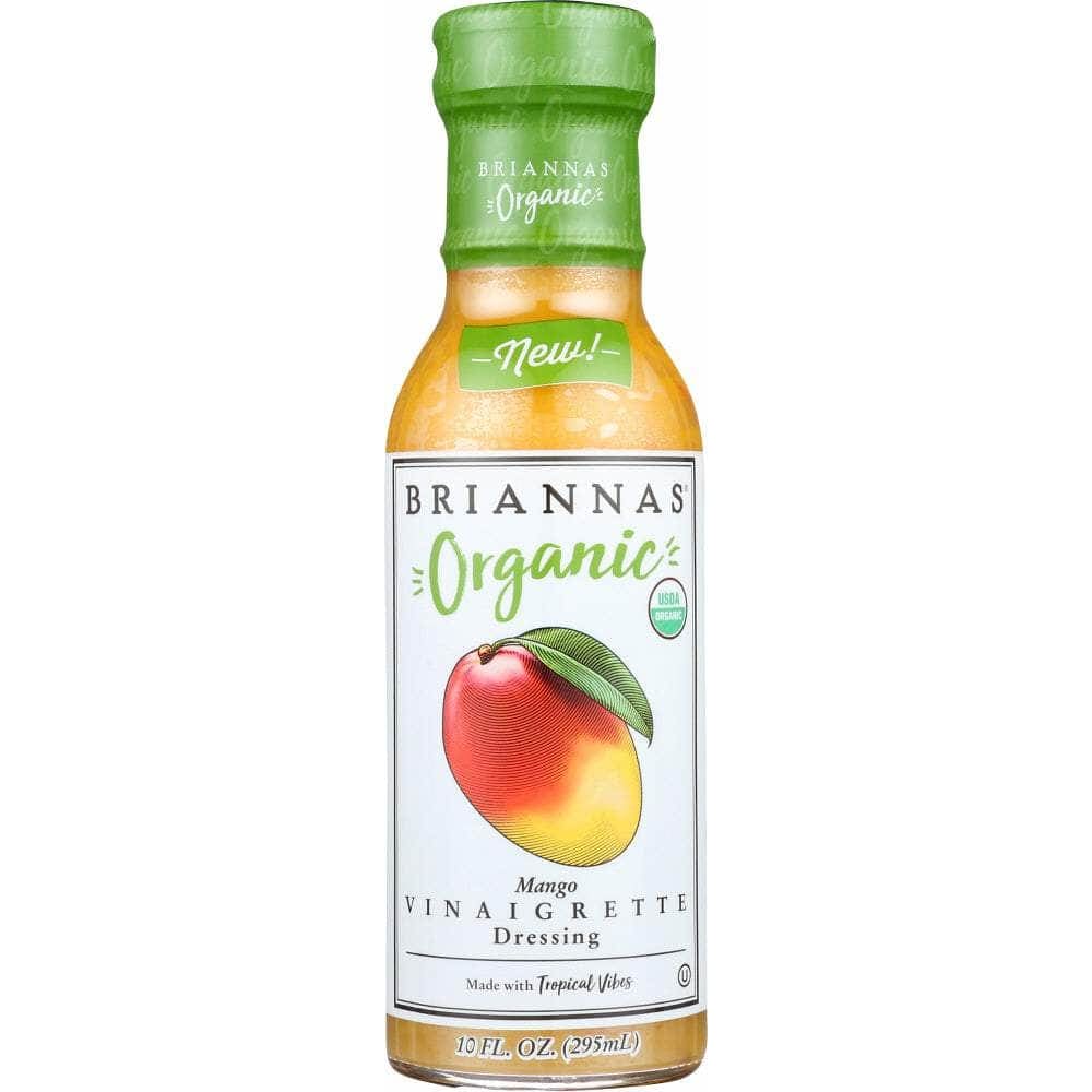Briannas Briannas Organic Mango Vinaigrette Dressing, 10 oz