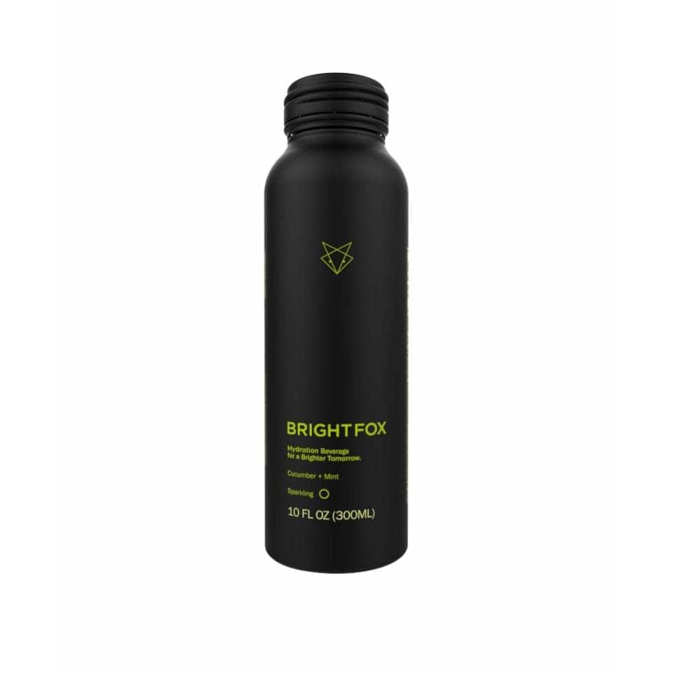 BRIGHTFOX Grocery > Beverages > Juices BRIGHTFOX Sparkling Cucumber Mint, 10.1 fo