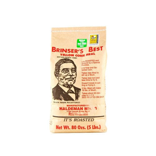 Brinser Brinser’s Best Yellow Corn Meal 5lb (Case of 6) - Baking/Flour & Grains - Brinser