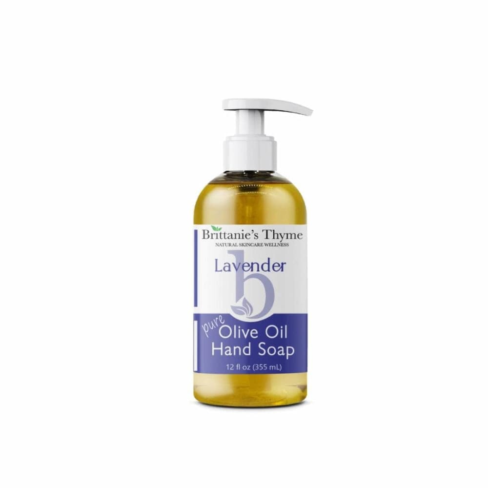 BRITTANIES THYME BRITTANIE'S THYME Lavender Olive Oil Hand Soap, 12 oz
