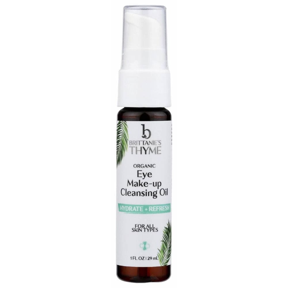 BRITTANIE'S THYME BRITTANIE'S THYME Oil Cleansing Eye Makeup, 1 oz
