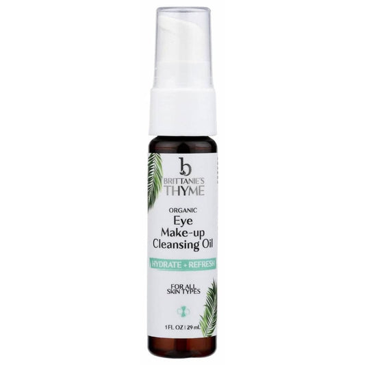 BRITTANIE'S THYME BRITTANIE'S THYME Oil Cleansing Eye Makeup, 1 oz