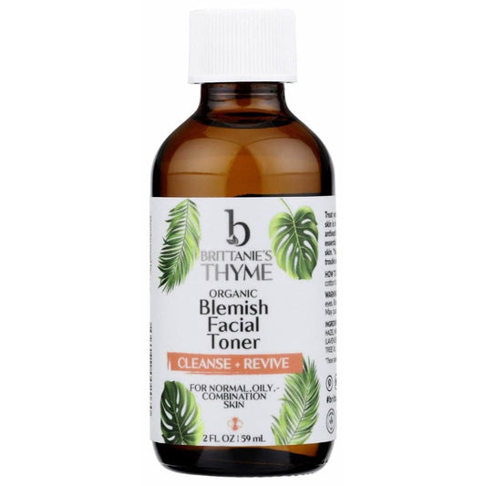 BRITTANIE'S THYME BRITTANIE'S THYME Toner Facial Blemish, 2 oz