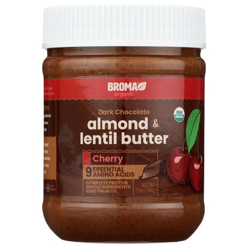 BROMA: Butter Alm Drk Choc Chrry 12 OZ (Pack of 2) - Condiments - BROMA