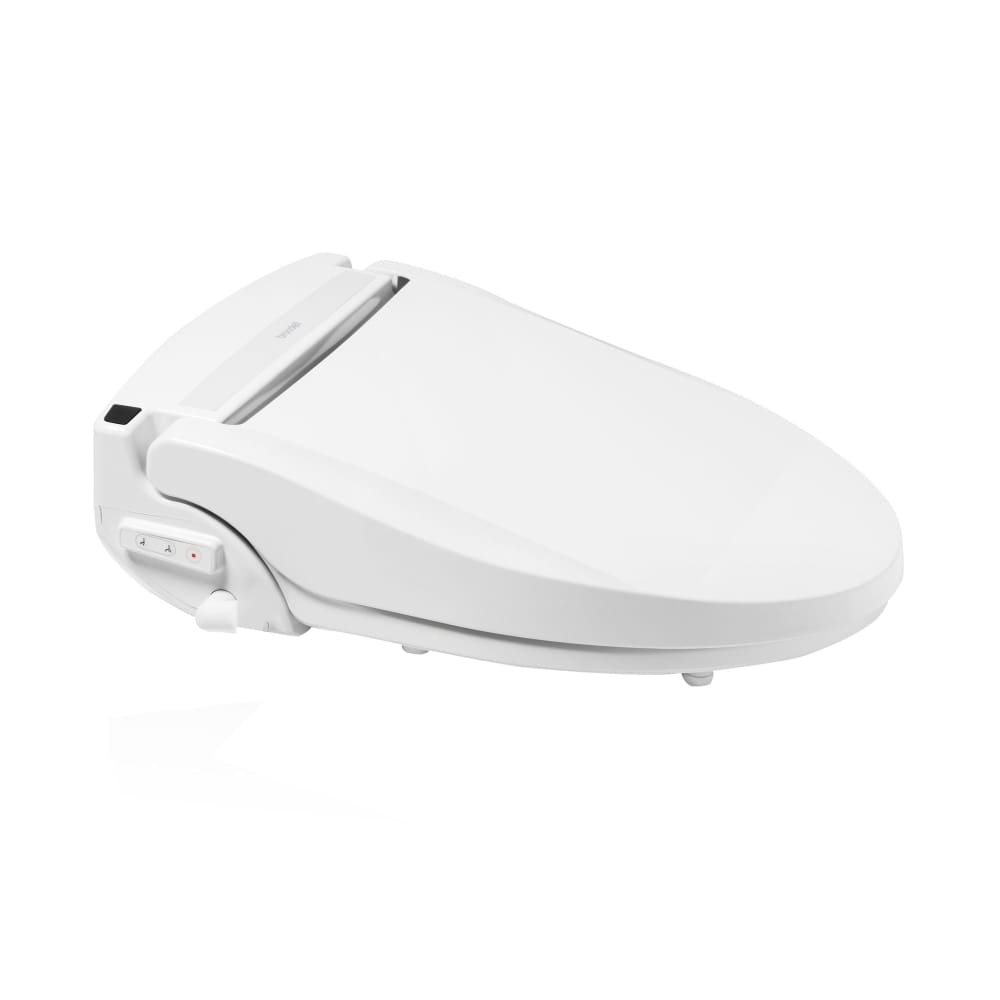 Brondell Swash Select EM617 Bidet Seat with Warm Air Dryer - Round White - Brondell