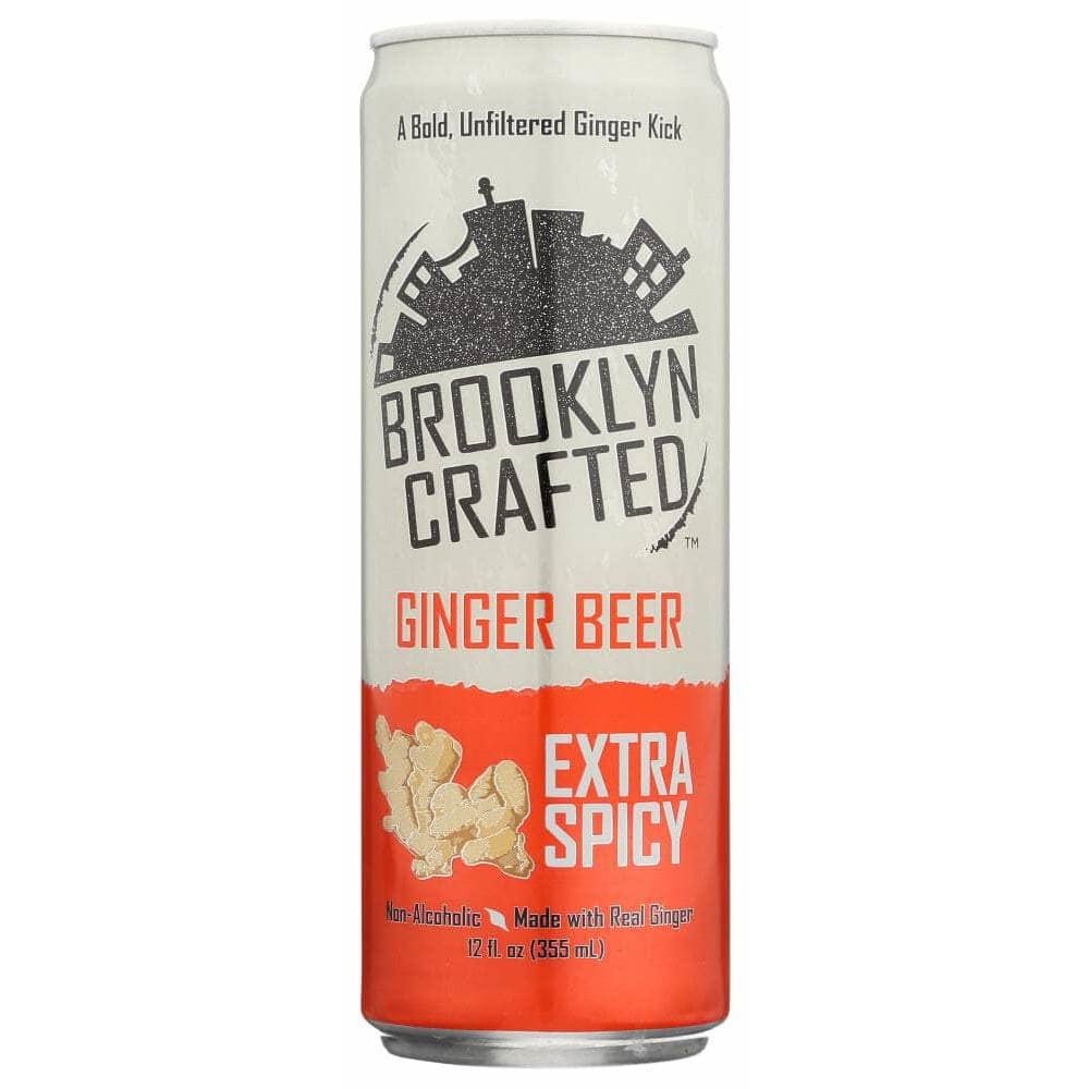 Brooklyn Crafted Brooklyn Crafted Ginger Beer Extra Spicy, 12 fl oz