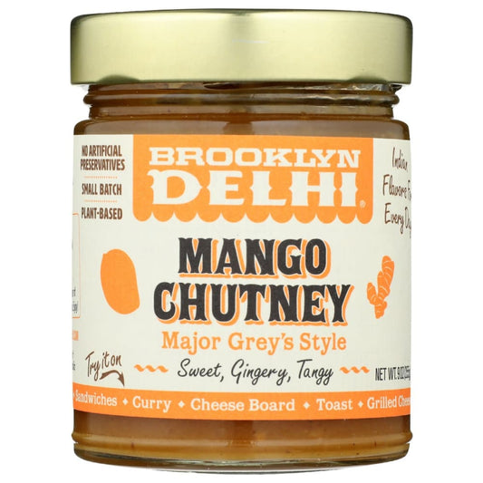 BROOKLYN DELHI: Chutney Mango 9 oz (Pack of 4) - BROOKLYN DELHI