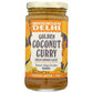 BROOKLYN DELHI Grocery > Cooking & Baking > Seasonings BROOKLYN DELHI: Sauce Simmer Ccnut Curry, 12 oz