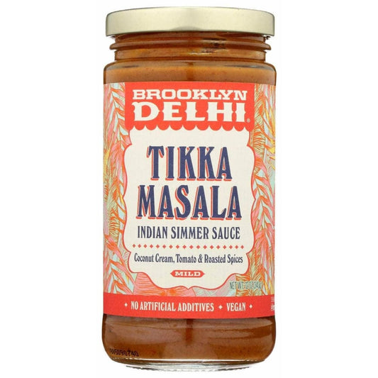 BROOKLYN DELHI Grocery > Cooking & Baking > Seasonings BROOKLYN DELHI: Sauce Simmer Tikka Masala, 12 oz