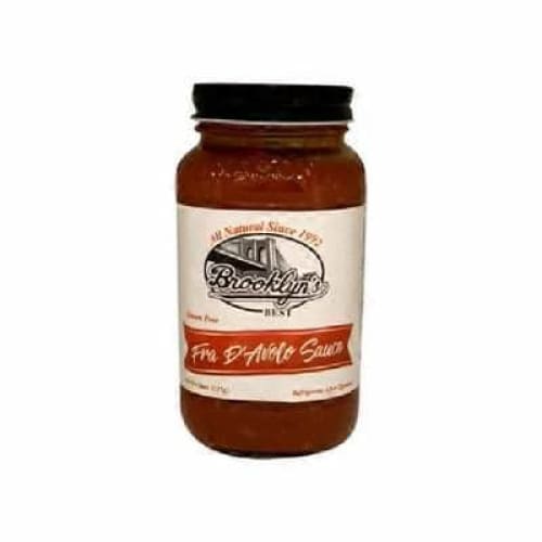 BROOKLYNS BEST Brooklyns Best Sauce Pasta Fra Davalo, 25 Oz