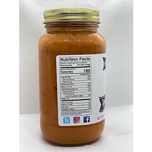 BROOKLYNS BEST Brooklyns Best Sauce Pasta Vodka Panctta, 25 Oz