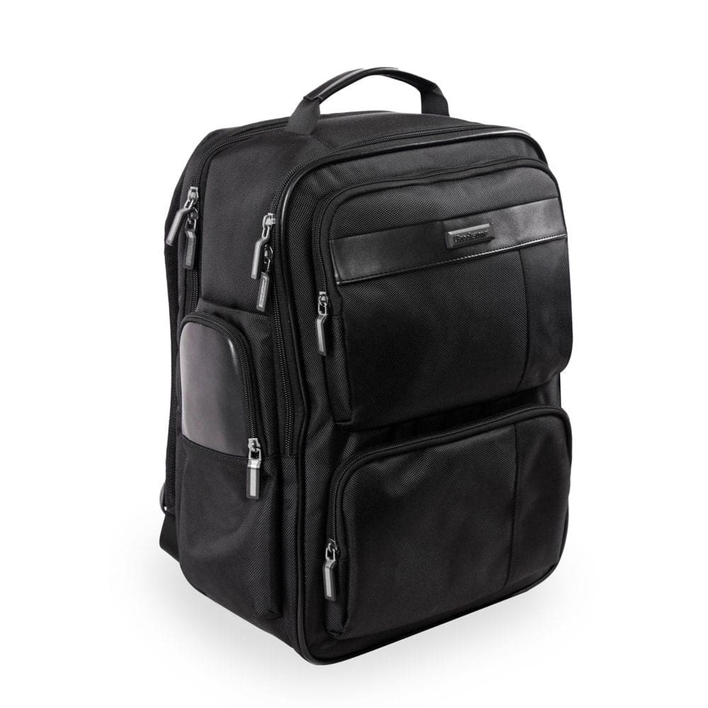 Brookstone Ezra 18 Business Laptop Backpack - Black - Duffel Bags - ShelHealth