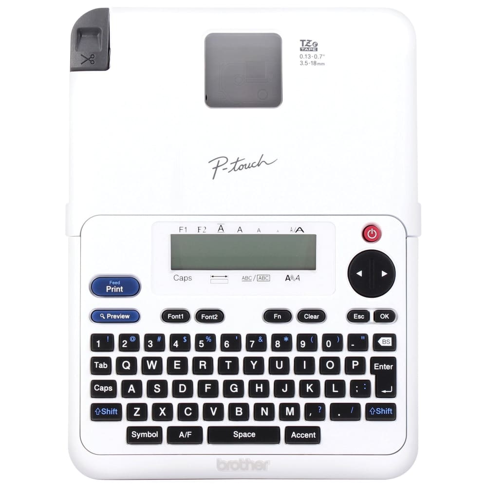 Brother PT-2040W P-Touch Home & Office Label Maker - Brother