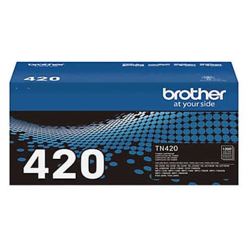 Brother TN420 Black Standard-Yield Toner Cartridge - Home/Office & School Supplies/Printers & Supplies/Printer Ink & Toner/Toner & Drums/ -