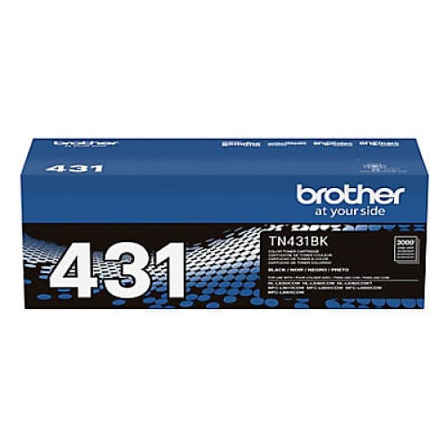 Brother TN431BK Black Standard-Yield Toner Cartridge - Home/Office & School Supplies/Printers & Supplies/Printer Ink & Toner/Toner & Drums/