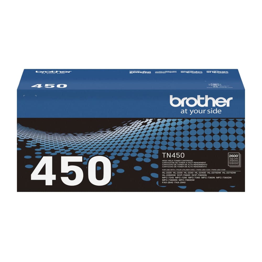 Brother TN450 Black Toner - Brother