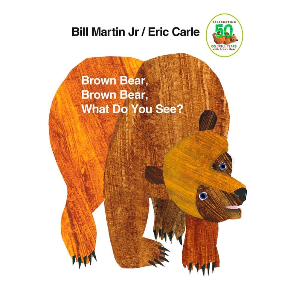 Brown Bear Brown Bear - Kids Books - Brown
