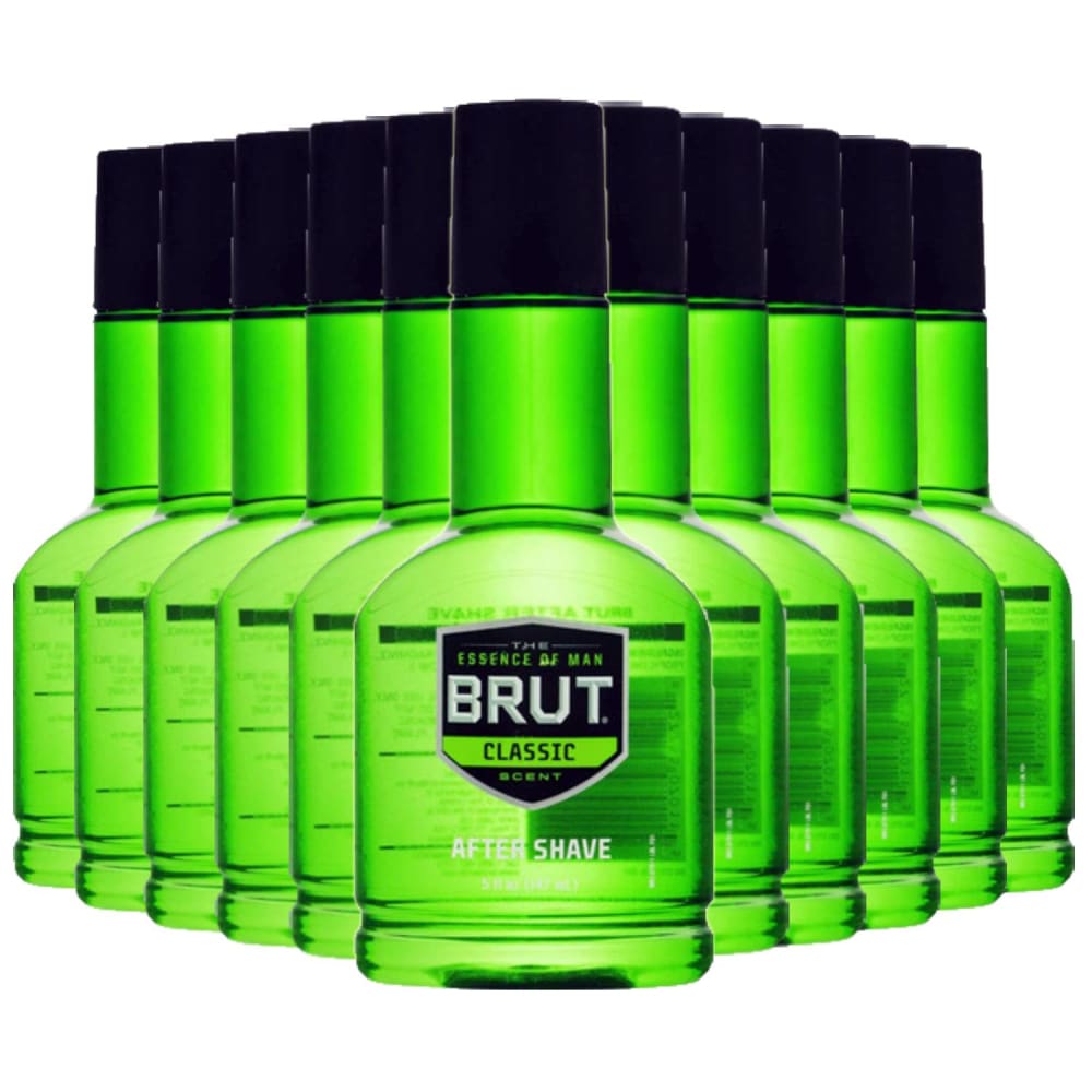 Brut Classic After Shave Fragrance for Men 5 Oz ea - 12 Pack - After Shave - Brut