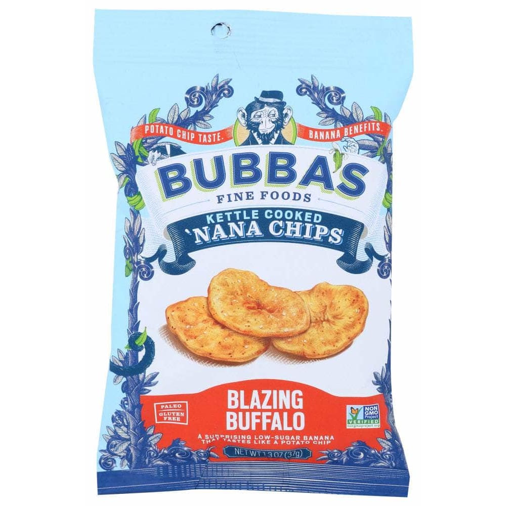 Bubbas Fine Foods Bubba's Fine Foods 'Nana Chips Blazing Buffalo, 1.30 oz