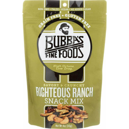 Bubbas Fine Foods Bubbas Fine Foods Righteous Ranch Snack Mix, 4 oz