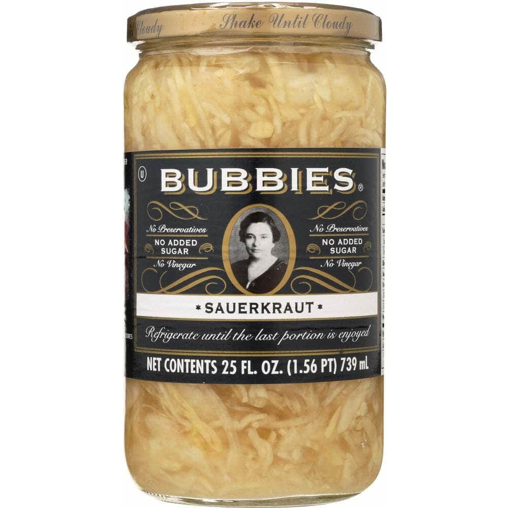 Bubbies Bubbies Sauerkraut, 25 oz