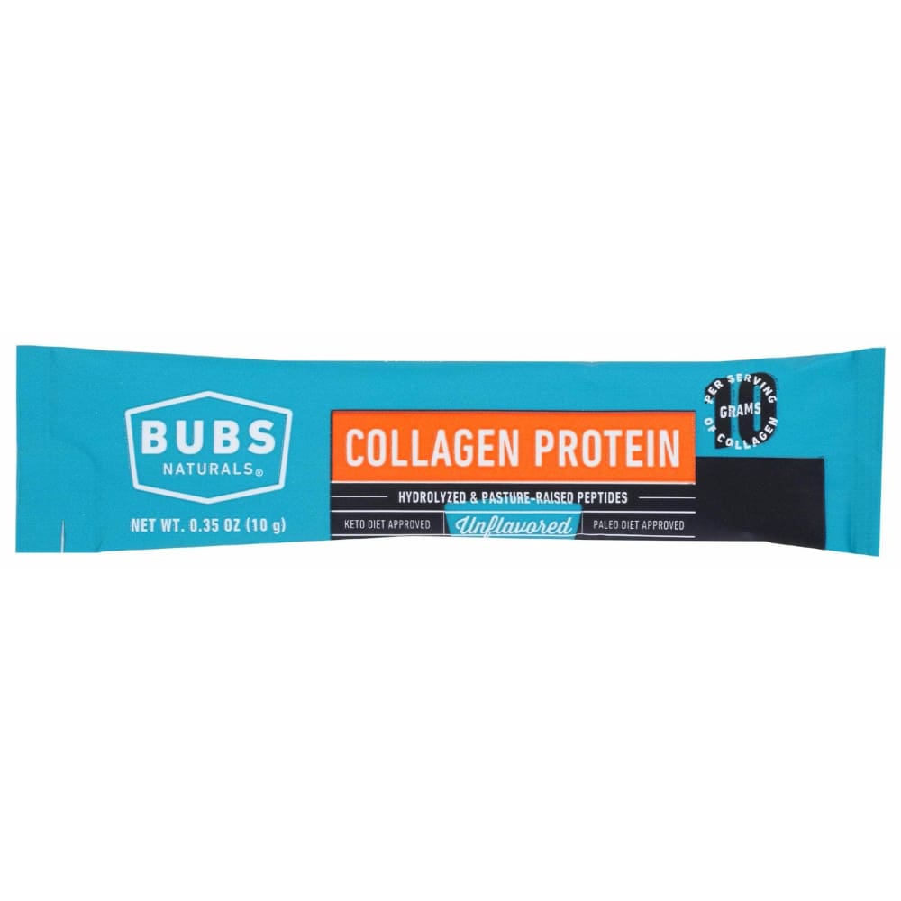 BUBS NATURALS Bubs Naturals Collagen Protein Pkt, 0.35 Oz