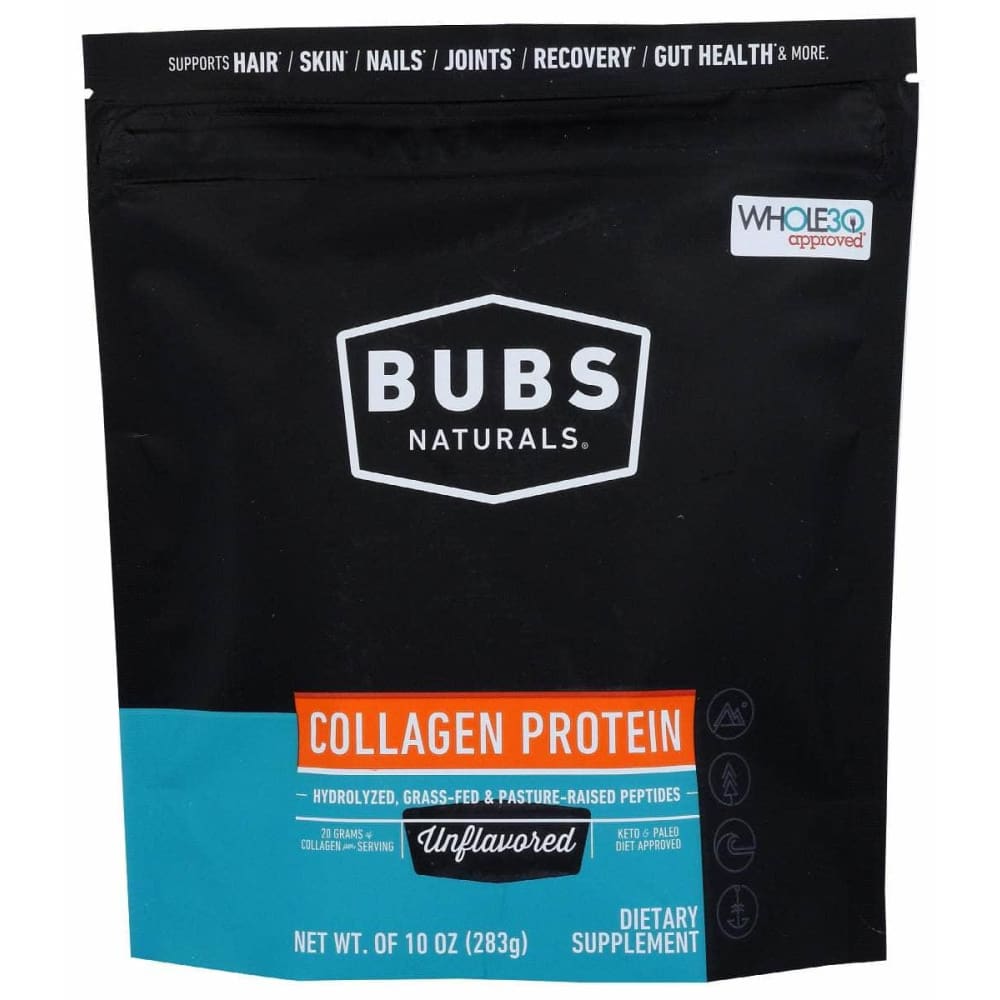 BUBS NATURALS Bubs Naturals Collagen Protein Pwdr, 10 Oz