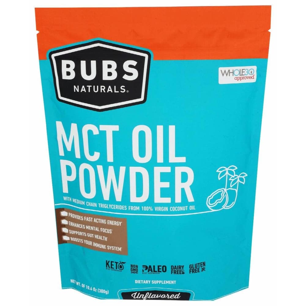 BUBS NATURALS Bubs Naturals Mct Powder, 10.6 Oz