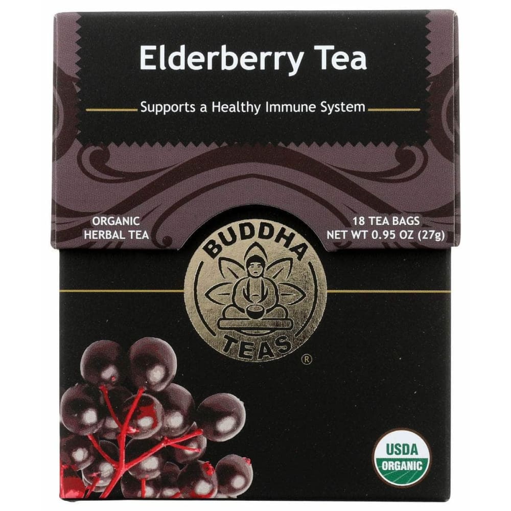 BUDDHA TEAS BUDDHA TEAS Tea Elderberry, 18 bg
