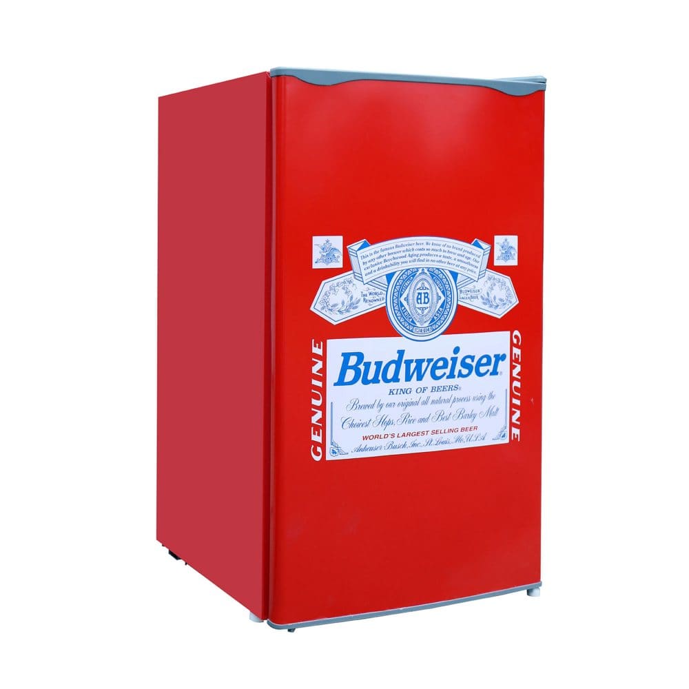 Budweiser 3.2 Cu. Ft. Compact Refrigerator - Compact Refrigerators - Budweiser