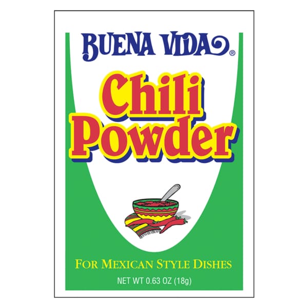 BUENA VIDA Grocery > Cooking & Baking > Seasonings BUENA VIDA: Chili Powder, 0.63 oz