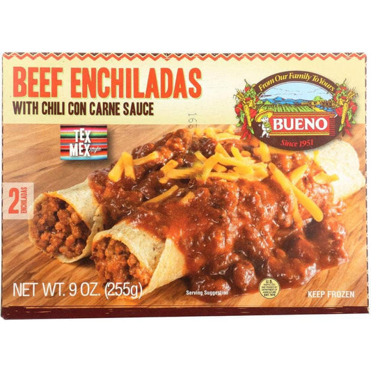 Bueno Bueno Beef Enchiladas TexMex, 9 oz