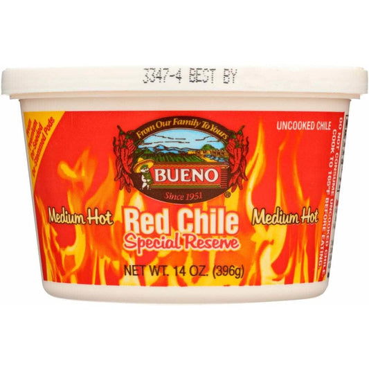 Bueno Bueno Chile Red Chimayo Puree, 14 oz