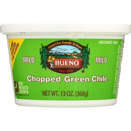 Bueno Bueno Chopped Green Chile Mild, 13 oz