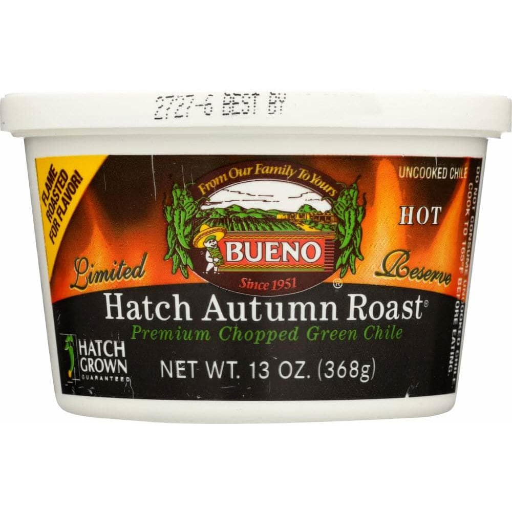 Bueno Bueno Hatch Autumn Roast Premium Chopped Green Chile, 13 oz