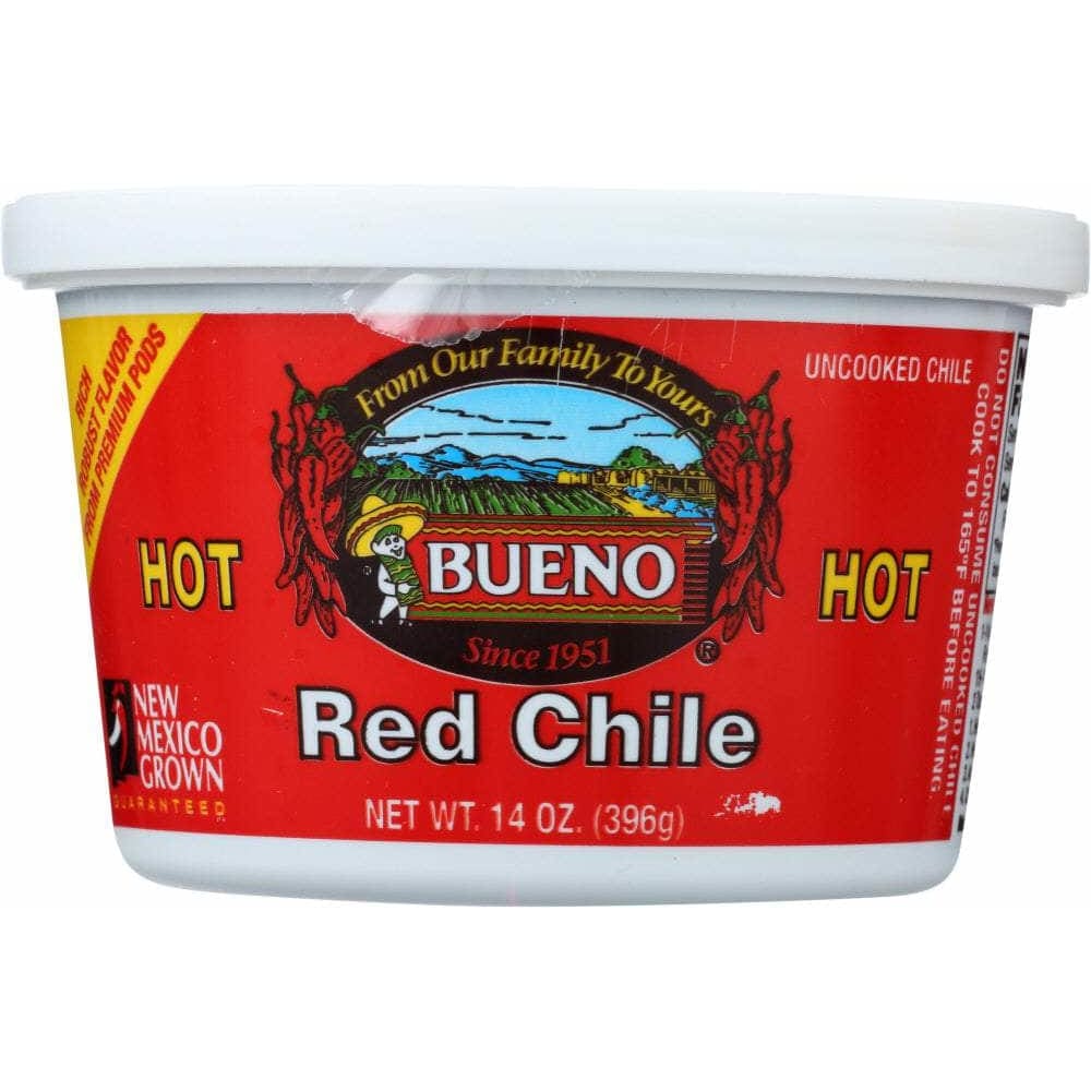 Bueno Bueno Red Chile Hot Puree, 14 oz